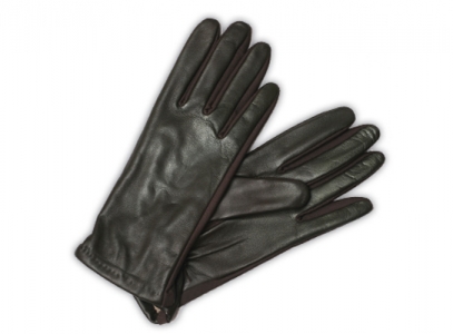 Лайковые (кожаные) женские перчатки единого размера с подкладкой из кашемира с шелком.