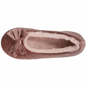 67333 Тапочки "Бутиз". Велюр.