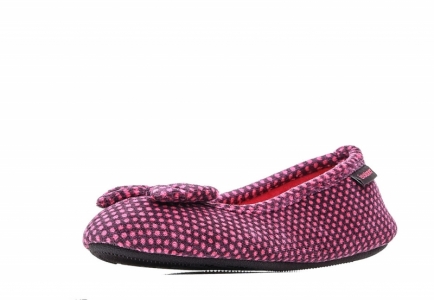 Балеринки на резиновой подошве. Велюр.