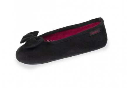 93761 Балеринки на резиновой подошве. Велюр.